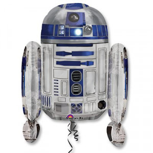 Шар фигура  Звёздные Войны R2D2, 63 см